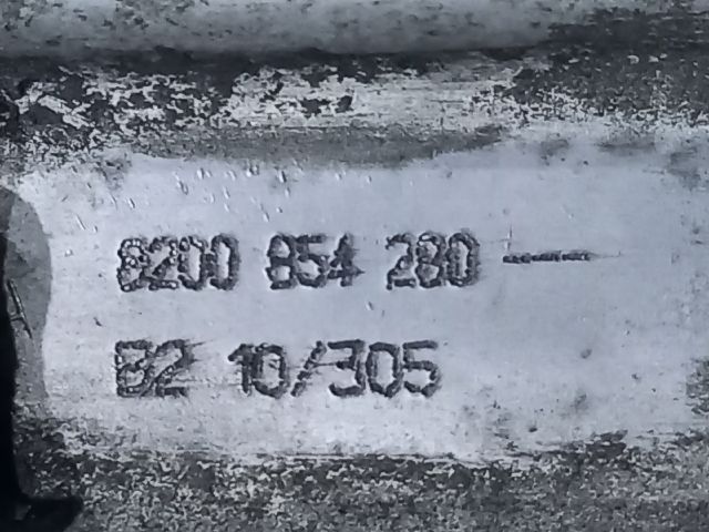 bontott RENAULT MASTER Fojtószelep (Elektromos)